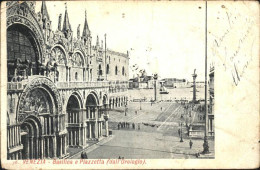 71960603 Venezia Venedig Basilica E Plazetta Venezia - Altri & Non Classificati