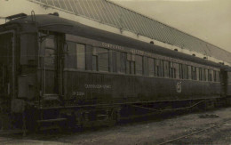 Compania Internacional De Coches-Camas - Série 3381 à 3390 (3388) - Nivelles 1928-29 - Ateliers D'Aravaca - Eisenbahnen
