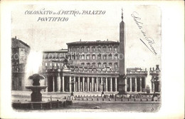 71960587 Roma Rom S. Pietros Palazzo Ponitificio Firenze - Autres & Non Classés