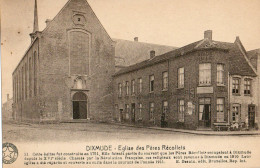 Dixmude  -  Eglise Des Pères Récollets   (Bijgeknipt) - Diksmuide
