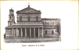 71960584 Roma Rom Basilica Di S. Paolo Firenze - Autres & Non Classés