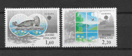 1986 MNH Finland, Mi 985-86 Postfris** - Unused Stamps