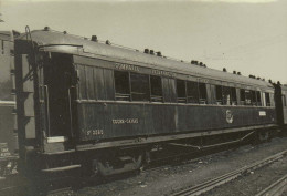 Compania Internacional De Coches-Camas - Série 3381 à 3390 (3385) - Nivelles 1928-29 - Ateliers D'Aravaca - Eisenbahnen