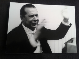 RAFAEL FRUHBECK DE BURGOS CONDUCTOR DIRIGENT PHOTO PICTURE - Célébrités