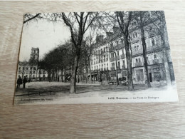 Rennes La Place De Bretagne En 1919  35 - Rennes