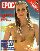 °°° RIVISTA EPOCA N° 1538 DEL 29 MARZO 1980 °°° - Autres & Non Classés