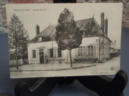 Cpa Mailly-le-Camp Bureau De Poste. 1917 - Mailly-le-Camp