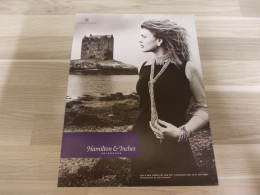 Reclame Advertentie Uit Oud Tijdschrift 2000 - Hamilton & Inches Jewellery Edinburgh - Advertising