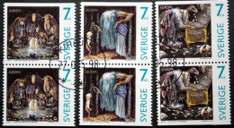 Sweden 1997  EUROPA  MiNr. 2001-03 DO/DU   (o ) ( Lot  I 555) - Used Stamps