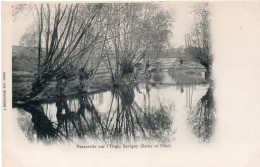 SAVIGNY ( 91 ) - Passerelle Sur L'Orge - Savigny Sur Orge