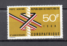 HAUTE VOLTA  PA  N° 53     NEUF SANS CHARNIERE  COTE 1.20€     EUROPAFRIQUE - Haute-Volta (1958-1984)