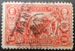 Brazil Brazilië 1908 (2) The 100th An. Of The Opening Of Brazilian Port - Used Stamps