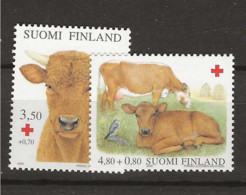 2000 MNH Finland Mi  1529-30, Postfris** - Ungebraucht