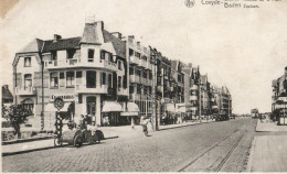 Coxyde-Bains    -   Avenue De La Mer.   (Bijgeknipt)  Kaart Achteraan Beklat!!  -   1947 - Koksijde