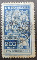 Brazil Brazilië 1908 (3) Personalities - Used Stamps