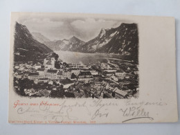 Gruss Aus Ebensee, Gesamtansicht, Salzkammergut, 1902 - Ebensee