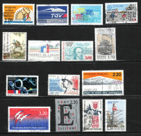 France. 1989.( Lot 32) 15 Tp. Obli. - Used Stamps