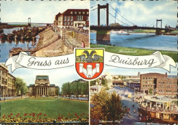 71960447 Duisburg Ruhr Rheinbruecke Duisburg Ruhr - Duisburg