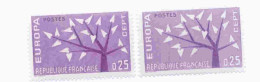 1358 Violet Foncé  Livré 1 Normal. - Nuevos