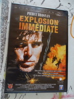 Dvd Explosion Immédiate  - Pierce Brosnan - Action, Adventure