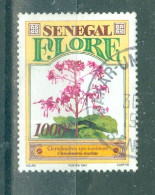 REPUBLIQUE DU SENEGAL - N°1121 Oblitéré - Flore. Fleurs. - Andere & Zonder Classificatie