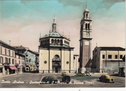 BUSTO ARSIZIO-VARESE-SANTUARIO DI SANTA MARIA DI PIAZZA-CARTOLINA VERA FOTOGRAFIA NON VIAGGIATA -DATATA 29-6-1959 - Varese