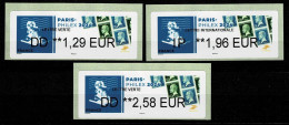 FRANCE   2024   PARIS PHILEX   Timbres Pasteur - 2010-... Illustrated Franking Labels