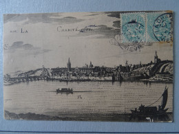 CPA LA CHARITE----LA CHARITE  EN 1640. - La Charité Sur Loire