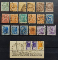 05 - 24 - Gino - Italia - Italie - Lot De Vieux Timbres - Old Stamps - Afgestempeld