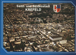 71960404 Krefeld Fliegeraufnahme Krefeld - Krefeld