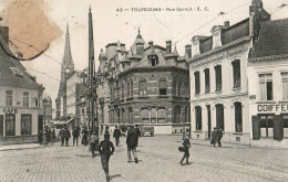 Tourcoing   -   Rue Carnot.   1908   Naar   Roulers - Tourcoing
