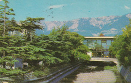 Exibition Hall Yalta - Ukraine / Russia (USSR / CCCP) - Used Postcard - RUS1 - Russia