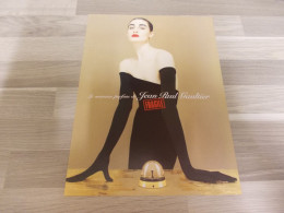 Reclame Advertentie Uit Oud Tijdschrift 2000 - Le Nouveau Parfum De Jean Paul Gaultier FRAGILE - Advertising