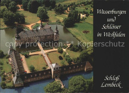 71960389 Lembeck Schloss Lembeck Fliegeraufnahme Dorsten - Dorsten