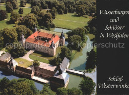 71960388 Westfalen Region Schloss Westerwinke Fliegeraufnahme Westfalen Region - Melle