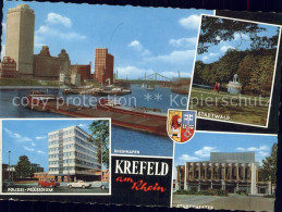 71960375 Krefeld Stadtwald Stadttheater  Krefeld - Krefeld