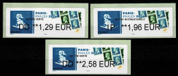 FRANCE   2024   PARIS PHILEX   Timbres Pasteur - 2010-... Abgebildete Automatenmarke