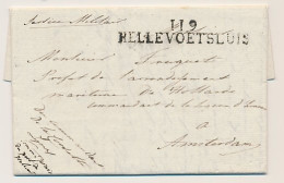 119 HELLEVOETSLUIS - Amsterdam 1811 - Dienst Militair - ...-1852 Prephilately