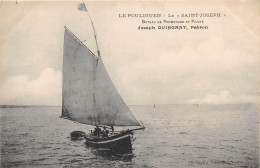 LE POULIGUEN - Le "Saint-Joseph" - Bateau De Promenade Et Piloge - Joseph GUINGANT, Patron - Le Pouliguen