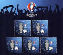 France. Bloc Euro 2016.neuf - Ongebruikt