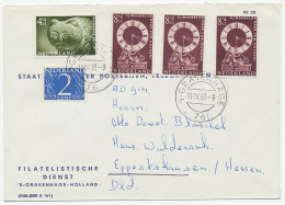 Em. Zomer 1962 - Filatelistische Dienst - Ohne Zuordnung