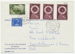 Em. Zomer 1962 - Filatelistische Dienst - Zonder Classificatie