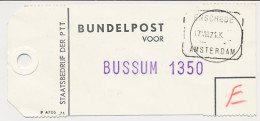 Treinblokstempel : Enschede - Amsterdam K 1971 - Non Classificati