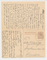 Briefkaart G. 205 Obdam - Winschoten 1926 V.v. - Interi Postali