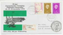 Aangetekend Rotterdam 1968 - 30 Jaar I.V. Philatelica - Non Classés