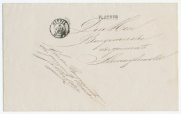 Naamstempel Vledder 1886 - Lettres & Documents
