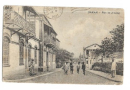 Dakar - Rue De Thong  7719 - Senegal