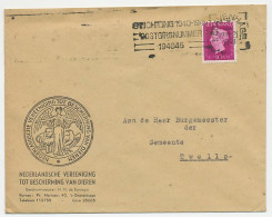 Envelop Den Haag 1948 - Dierenbescherming / Leeuw / Adelaar - Non Classés