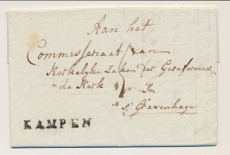 KAMPEN - S Gravenhage 1815 - ...-1852 Prephilately