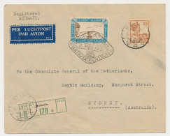 VH C 90 I E Batavia Ned. Indie - Sydney Australie 1931  - Non Classificati